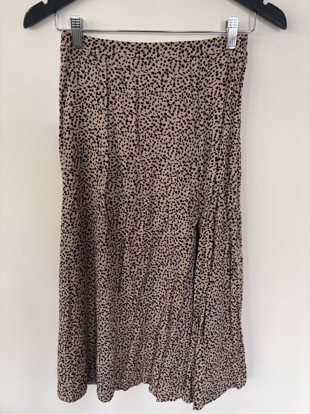 AR Leopard Print Midi Skirt | Sz Small (LW)